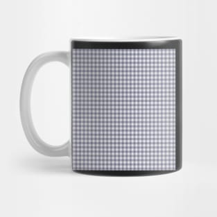 Gingham   by Suzy Hager        Cade Collection 25   Shades of Grey   Medium Mug